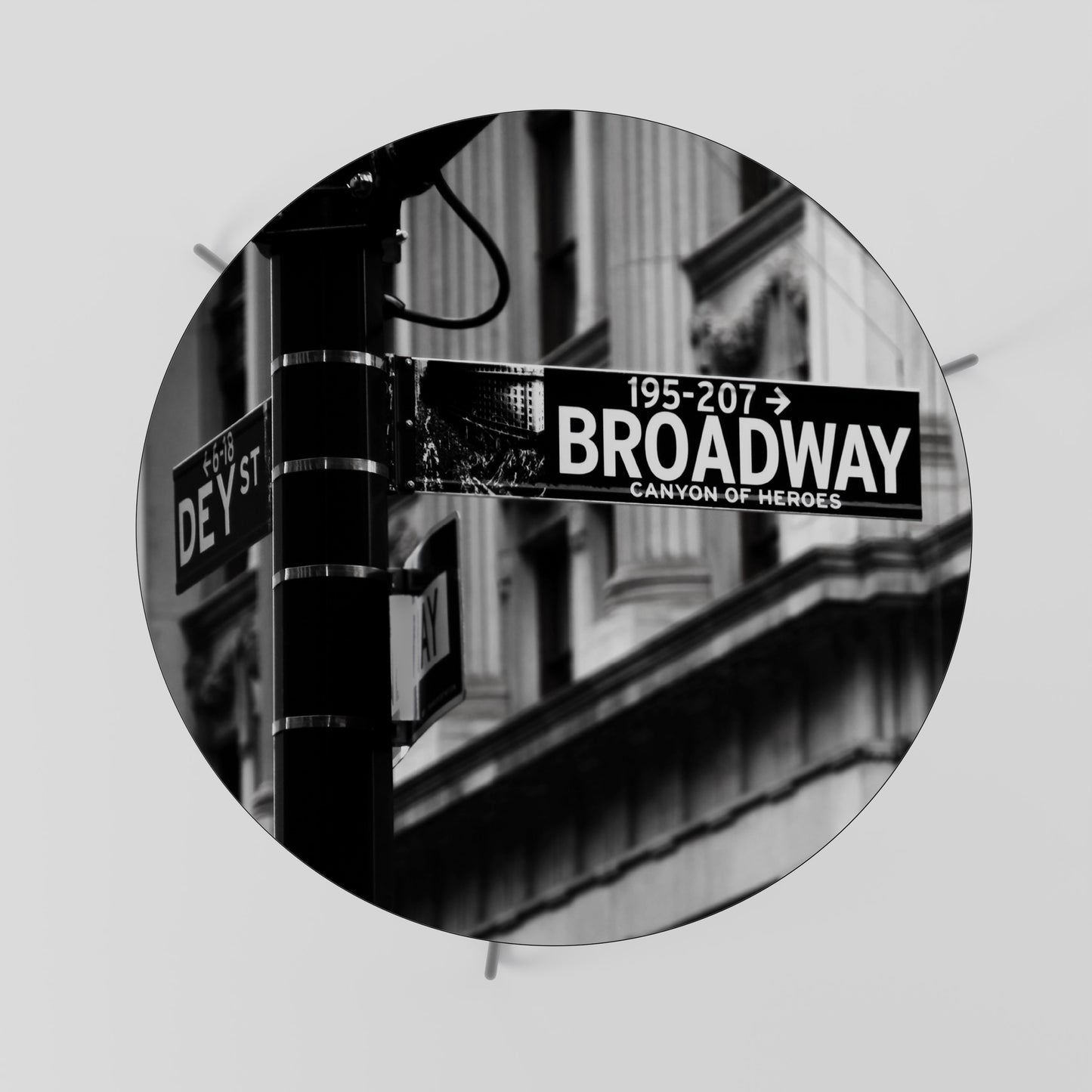 BROADWAY SIGN Konferenční stolek