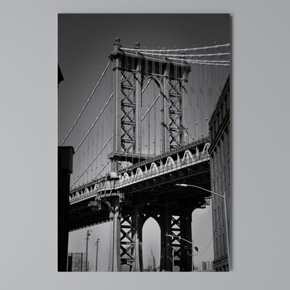 TIMELESS BRIDGE TALES Vertical Canvas Print