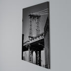 TIMELESS BRIDGE TALES Vertical Canvas Print