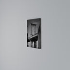 TIMELESS BRIDGE TALES Vertical Canvas Print