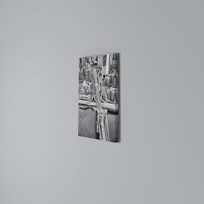 METROPOLITAN MAZE DANCE Vertical Canvas Print