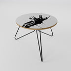 BLACK VISCOSITY Coffee Table