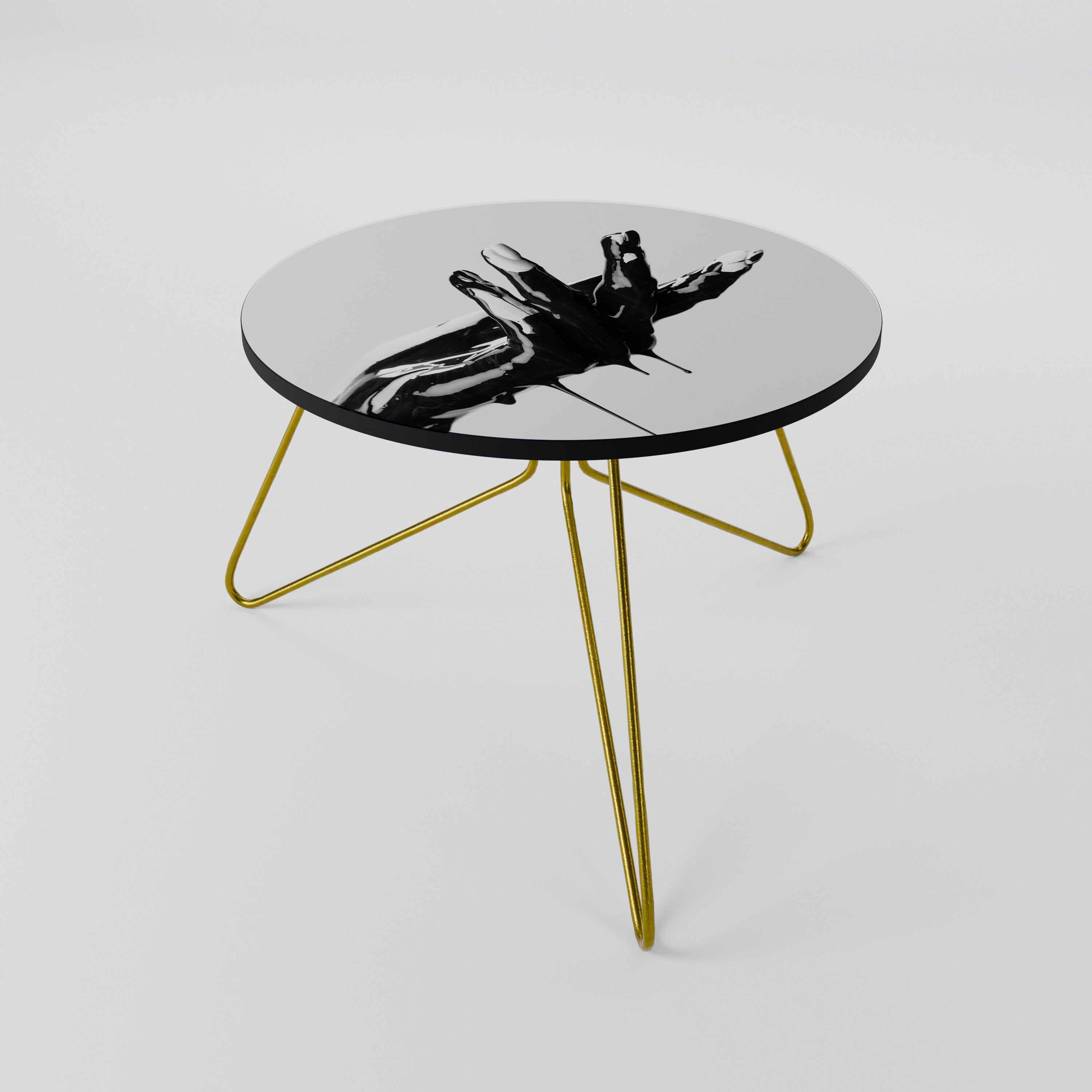 BLACK VISCOSITY Coffee Table