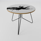BLACK VISCOSITY Coffee Table