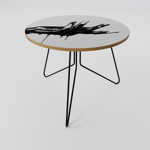 BLACK VISCOSITY Coffee Table