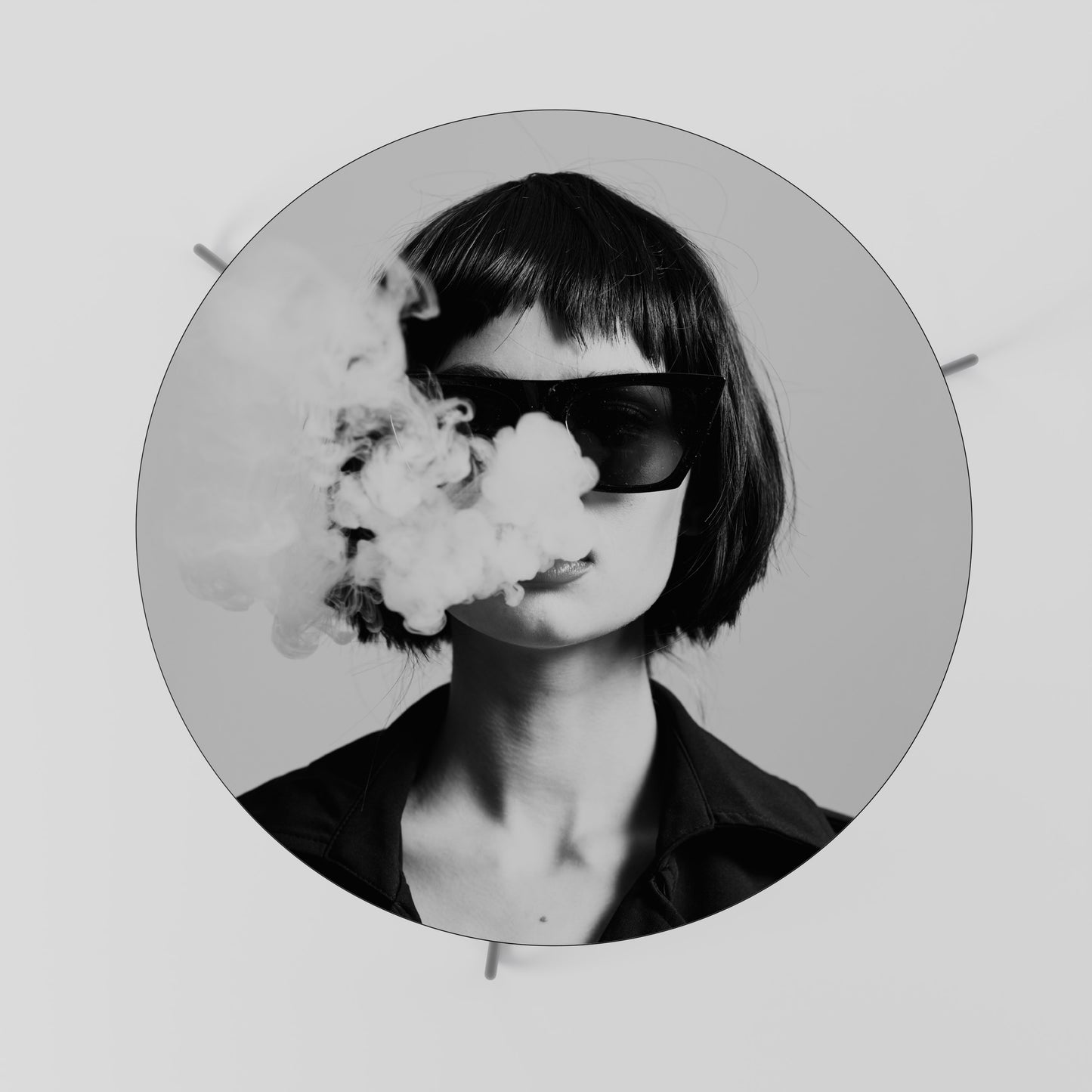 SMOKY BELLE Konferenční stolek