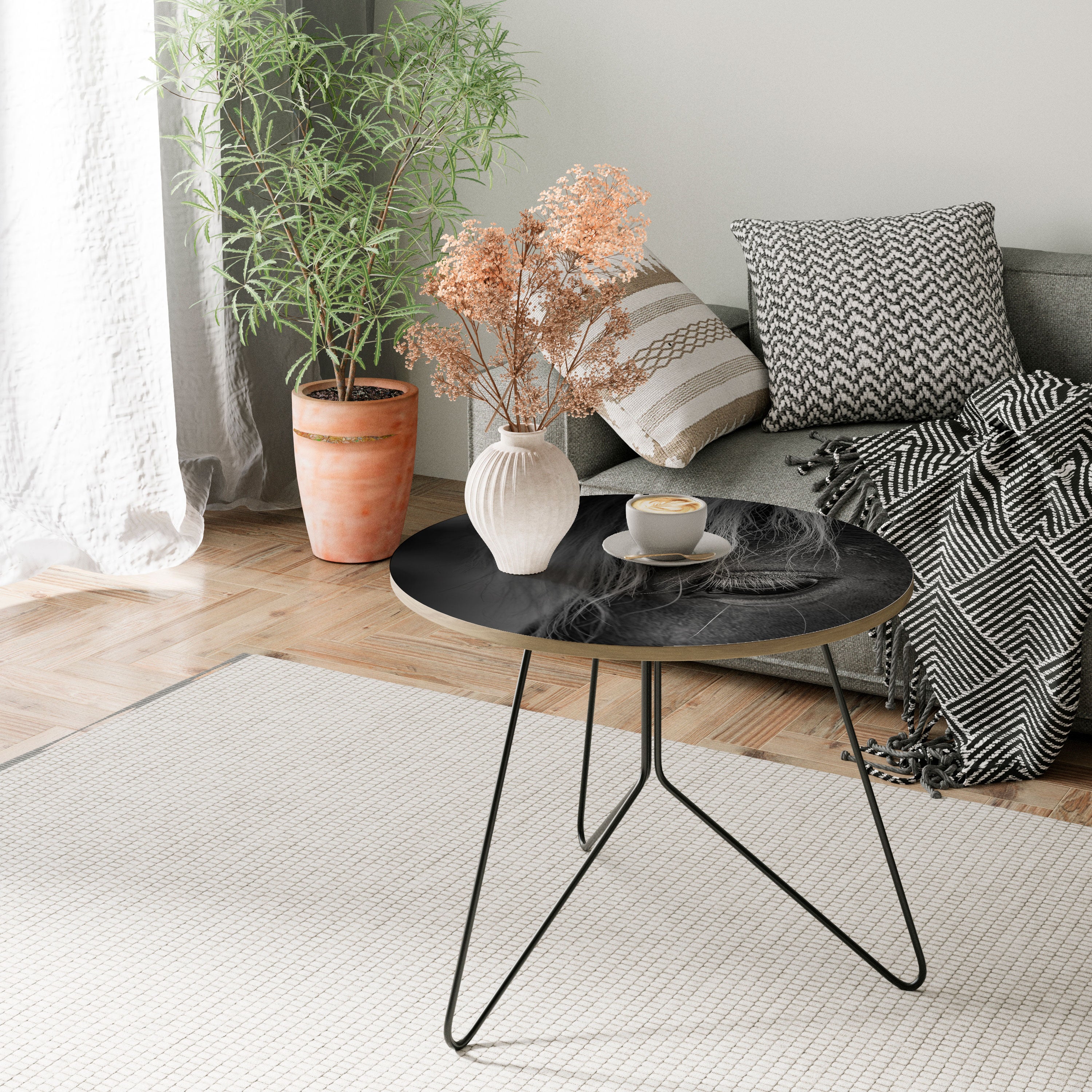 SILENT STRENGTH Konferenční stolek