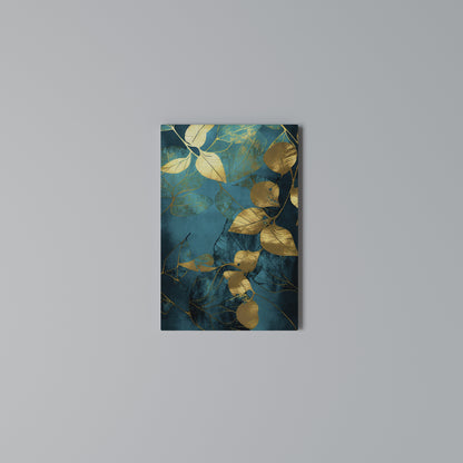 FOLIAGE FANTASIA Vertical Canvas Print