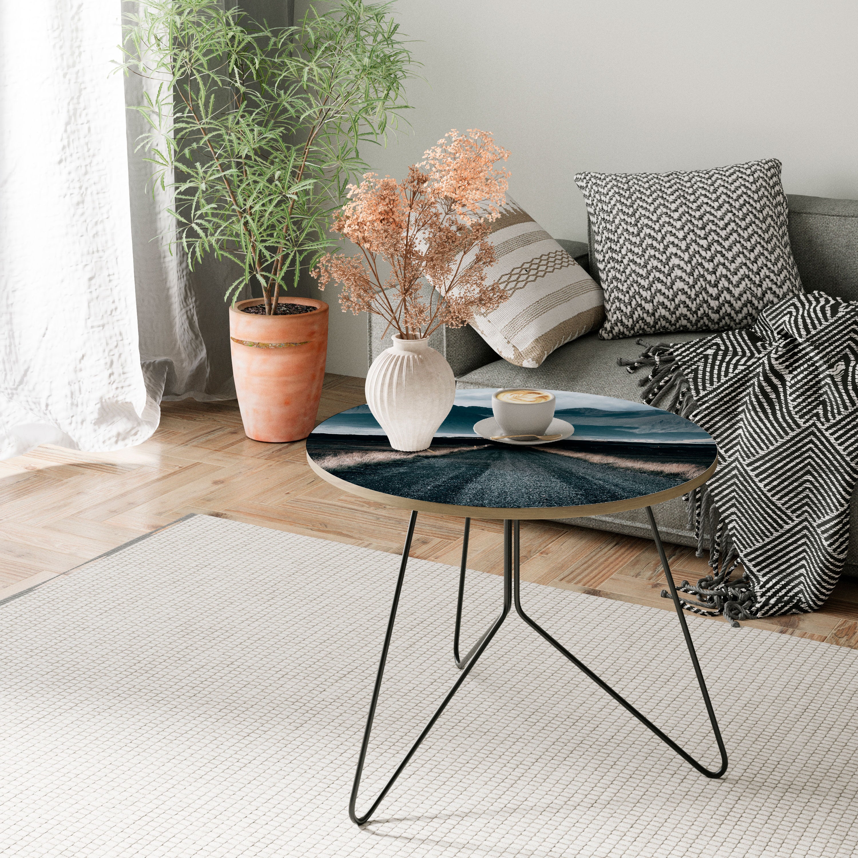 FOGBOUND HEIGHTS Konferenční stolek