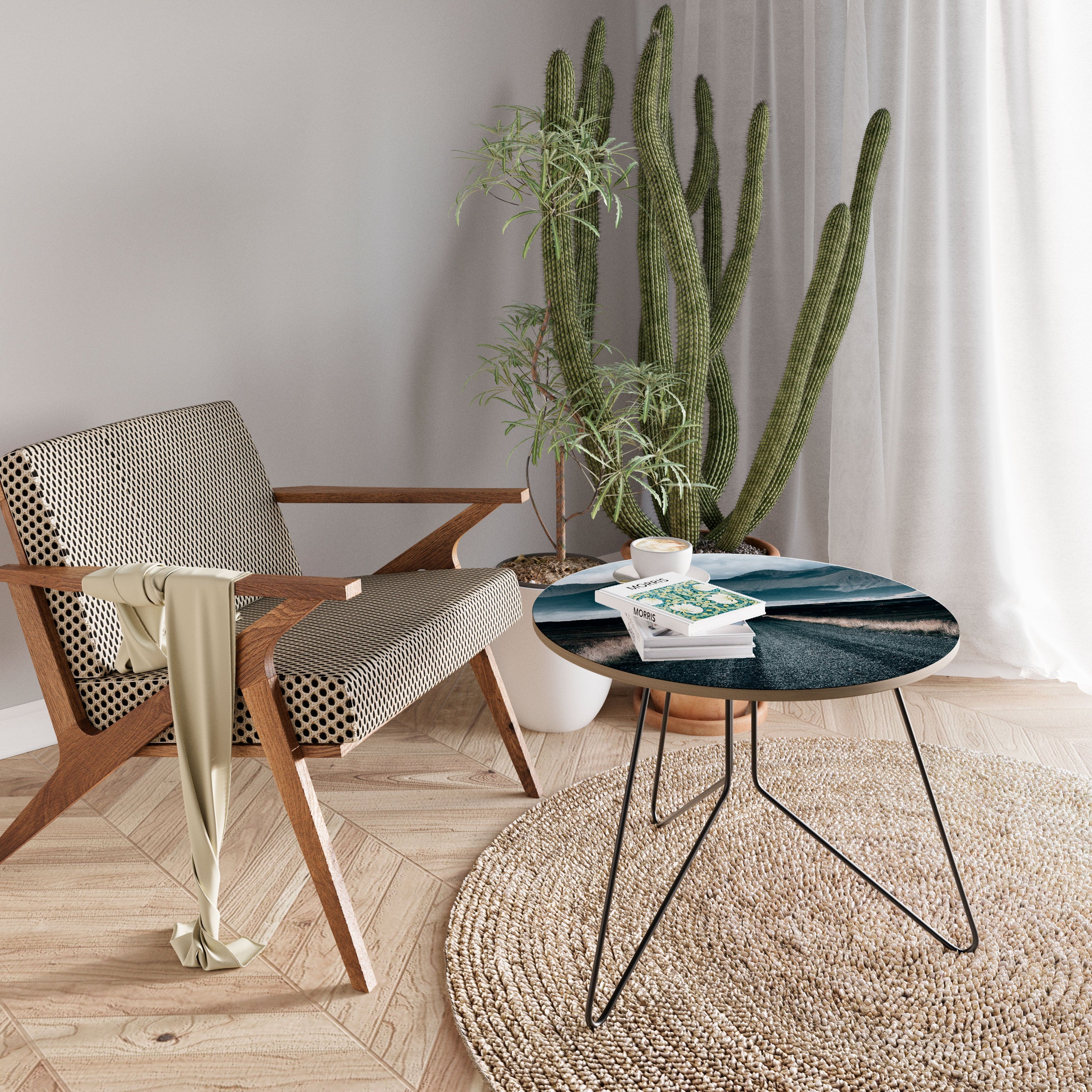 FOGBOUND HEIGHTS Konferenční stolek