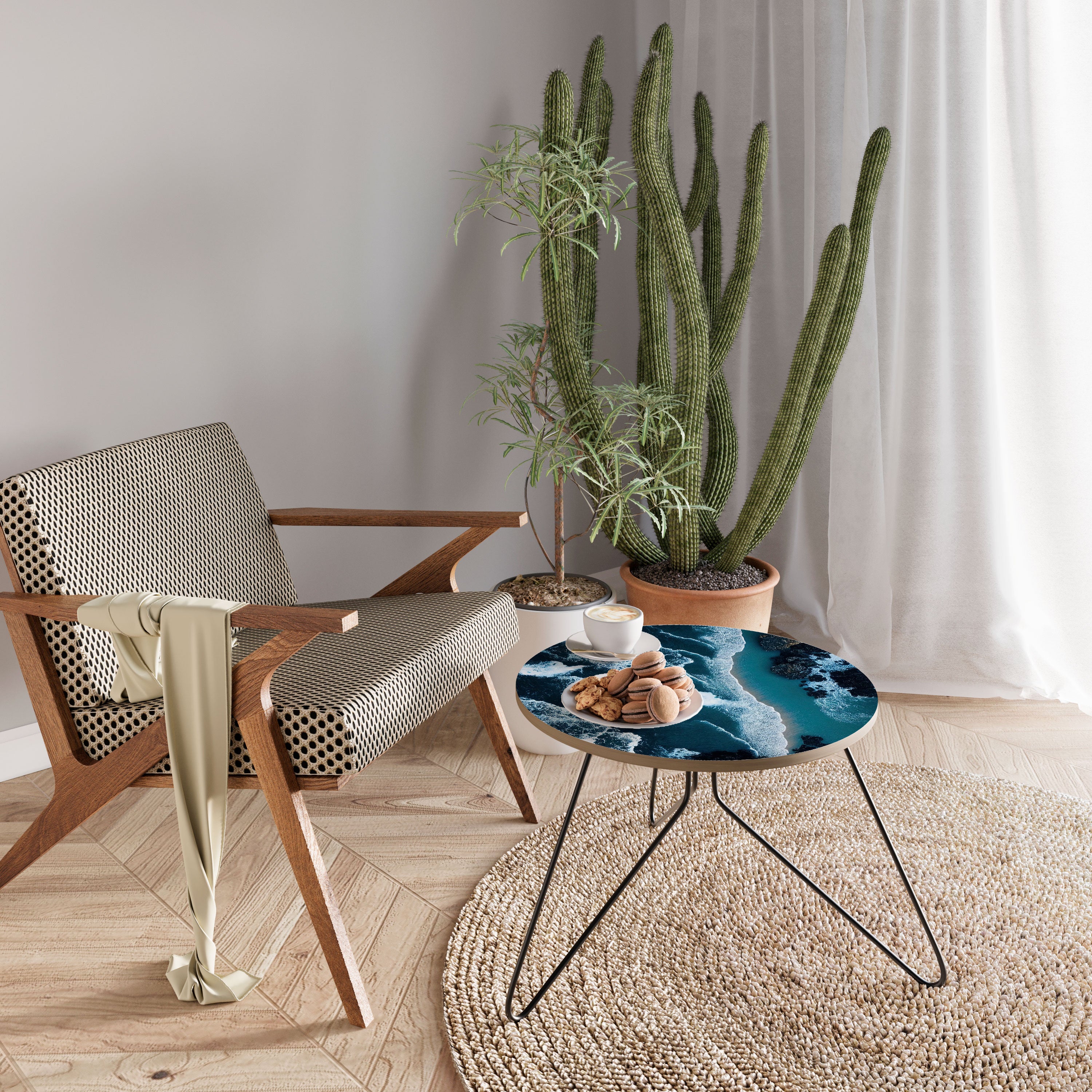 COSMIC COASTLINE Konferenční stolek