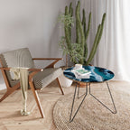 COSMIC COASTLINE Konferenční stolek