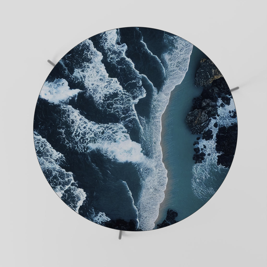 COSMIC COASTLINE Konferenční stolek