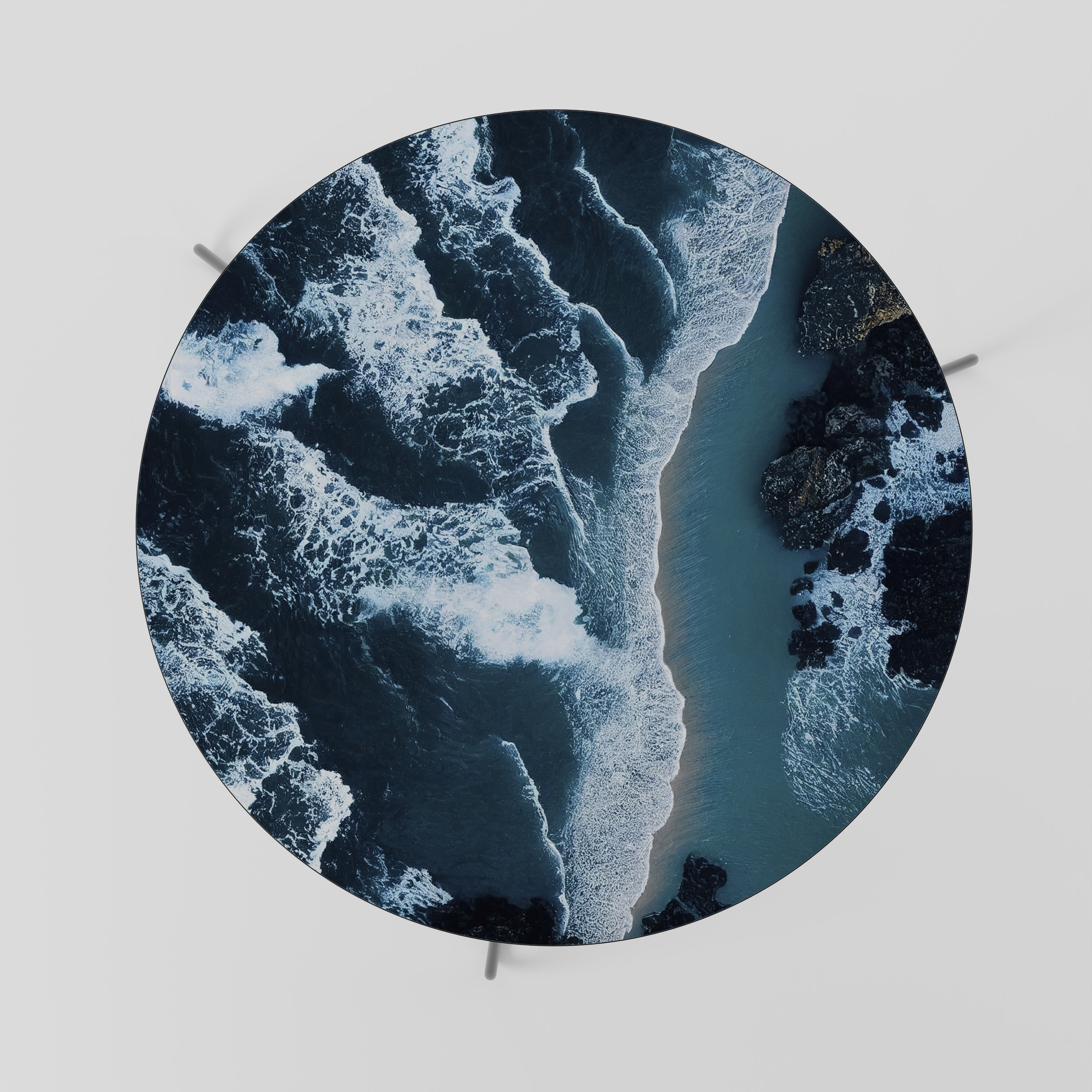 COSMIC COASTLINE Konferenční stolek