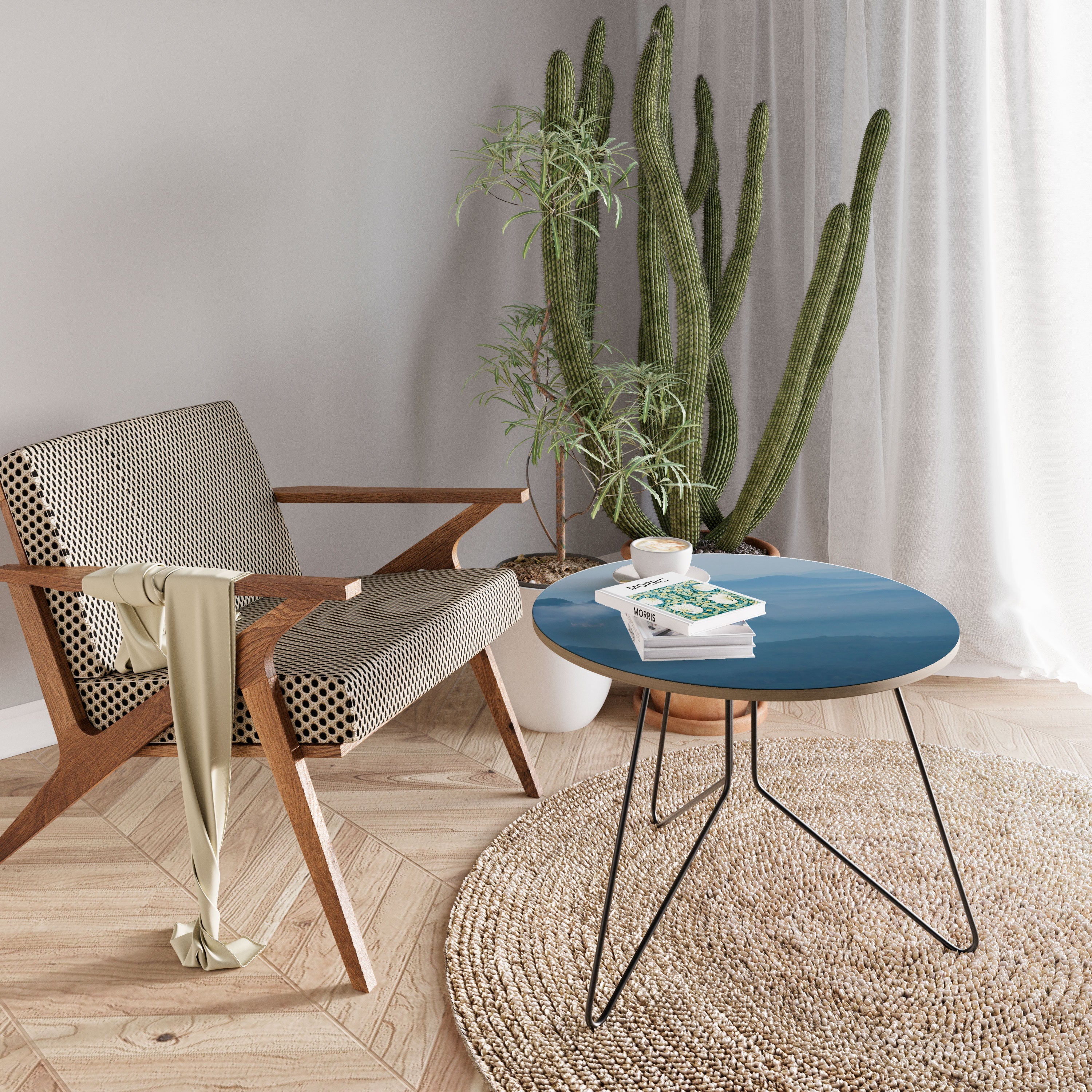 MISTY MOUNTAIN WHISPER Konferenční stolek