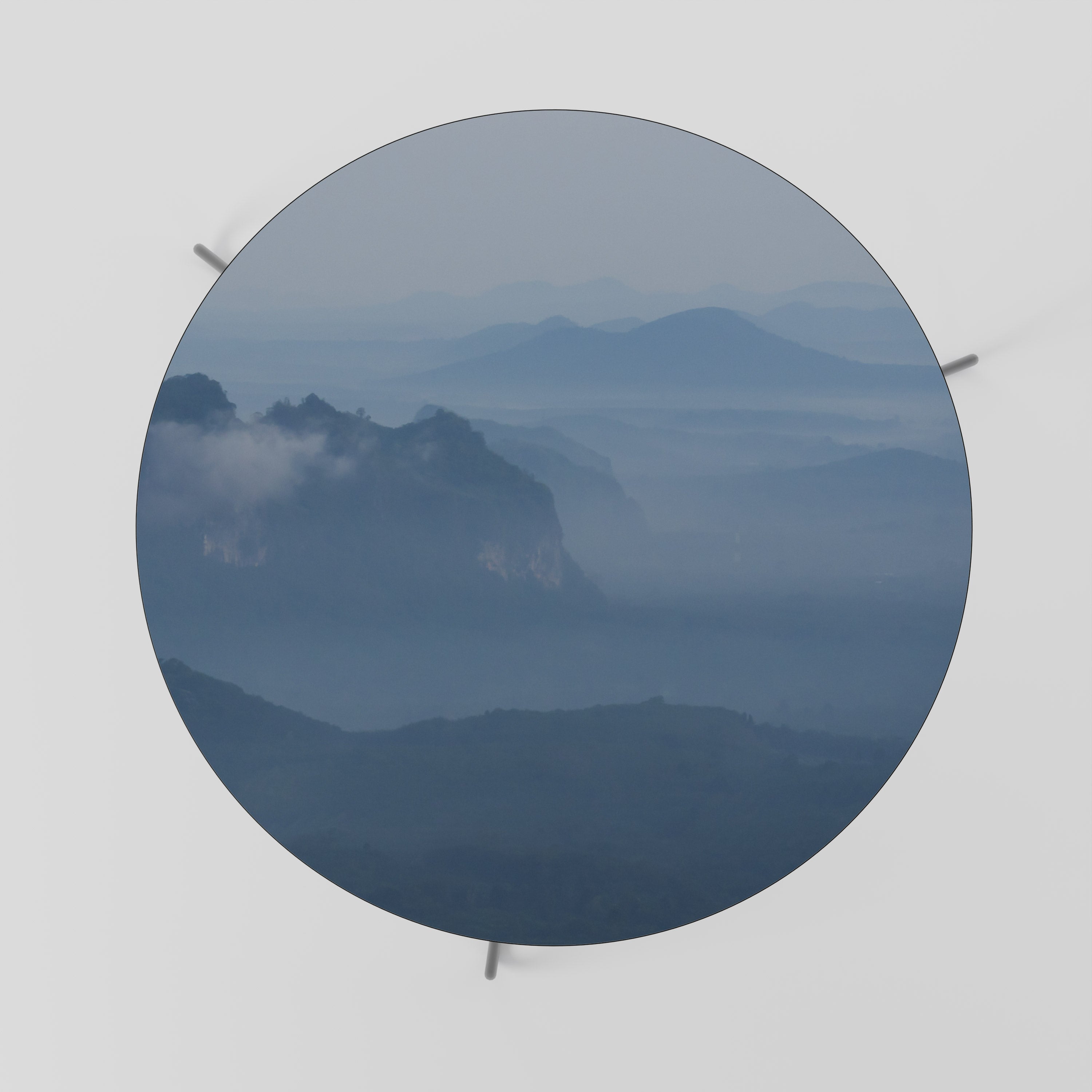 MISTY MOUNTAIN WHISPER Konferenční stolek