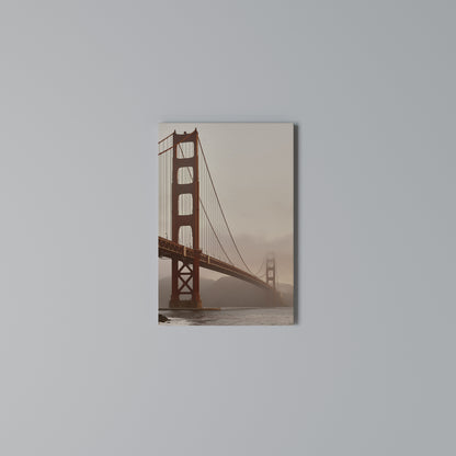BRIDGE OF DREAMS Vertical Canvas Print
