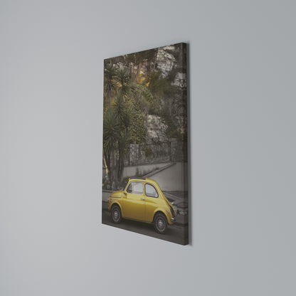 JOYFUL JOURNEY Vertical Canvas Print