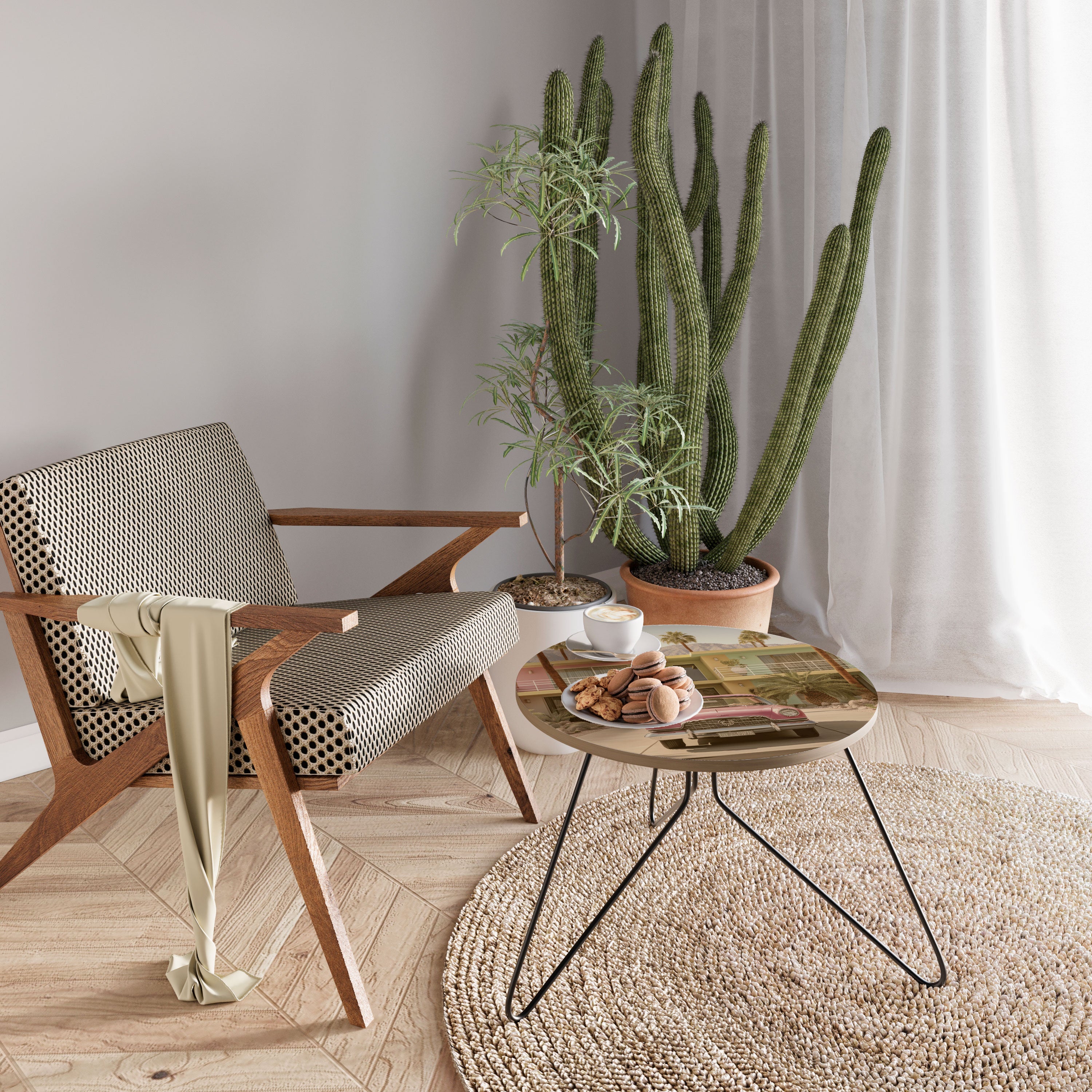 CALIFORNIAN STYLE Konferenční stolek