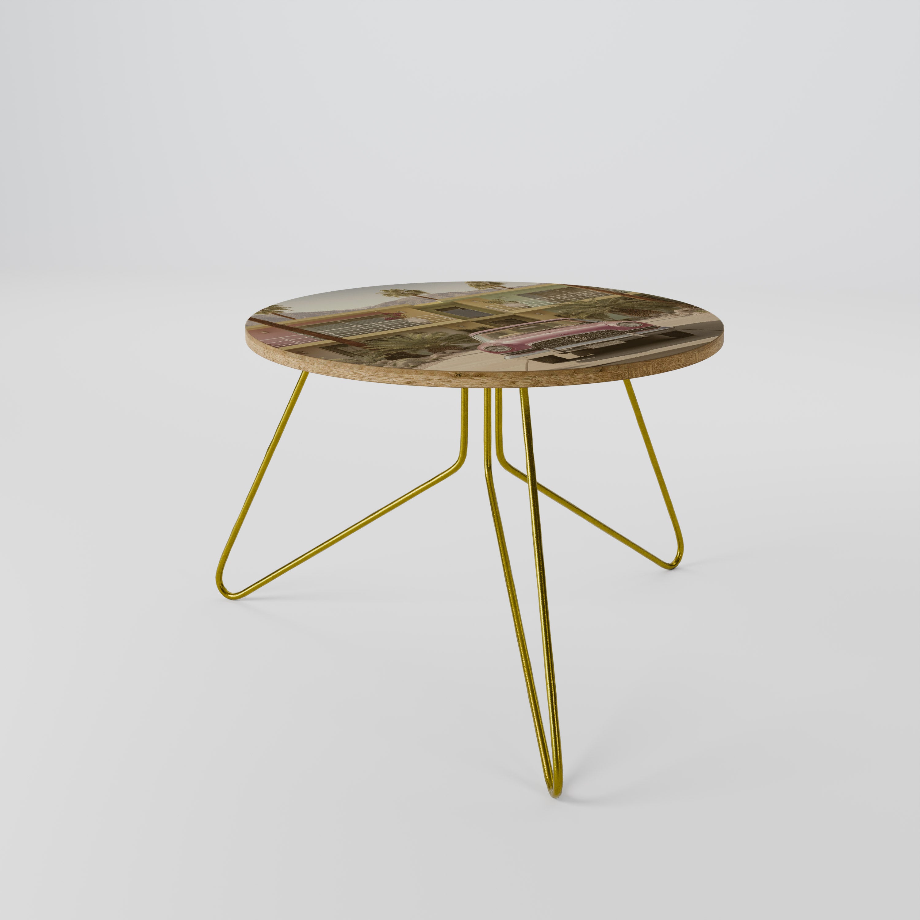 CALIFORNIAN STYLE Konferenční stolek