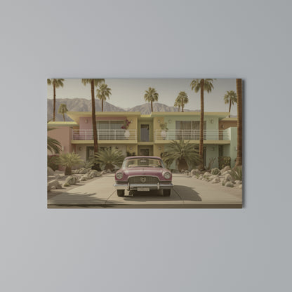 CALIFORNIAN STYLE Horizontal Canvas Print