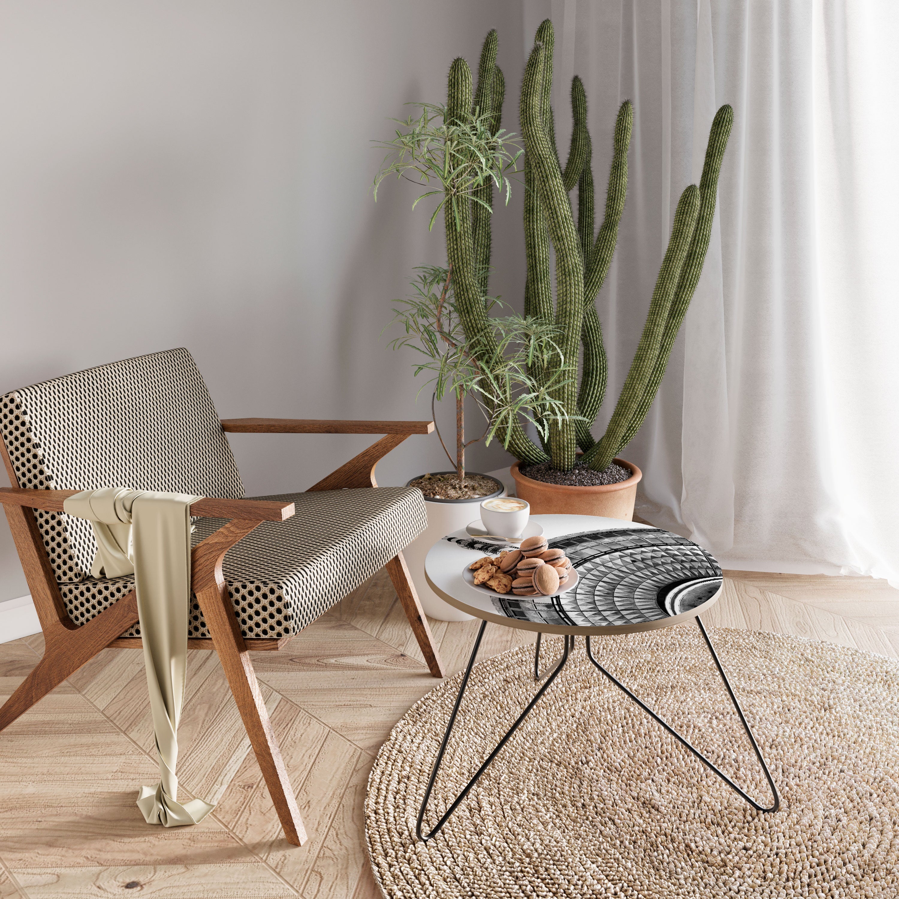 BERLINER FERNSEHTURM Konferenční stolek