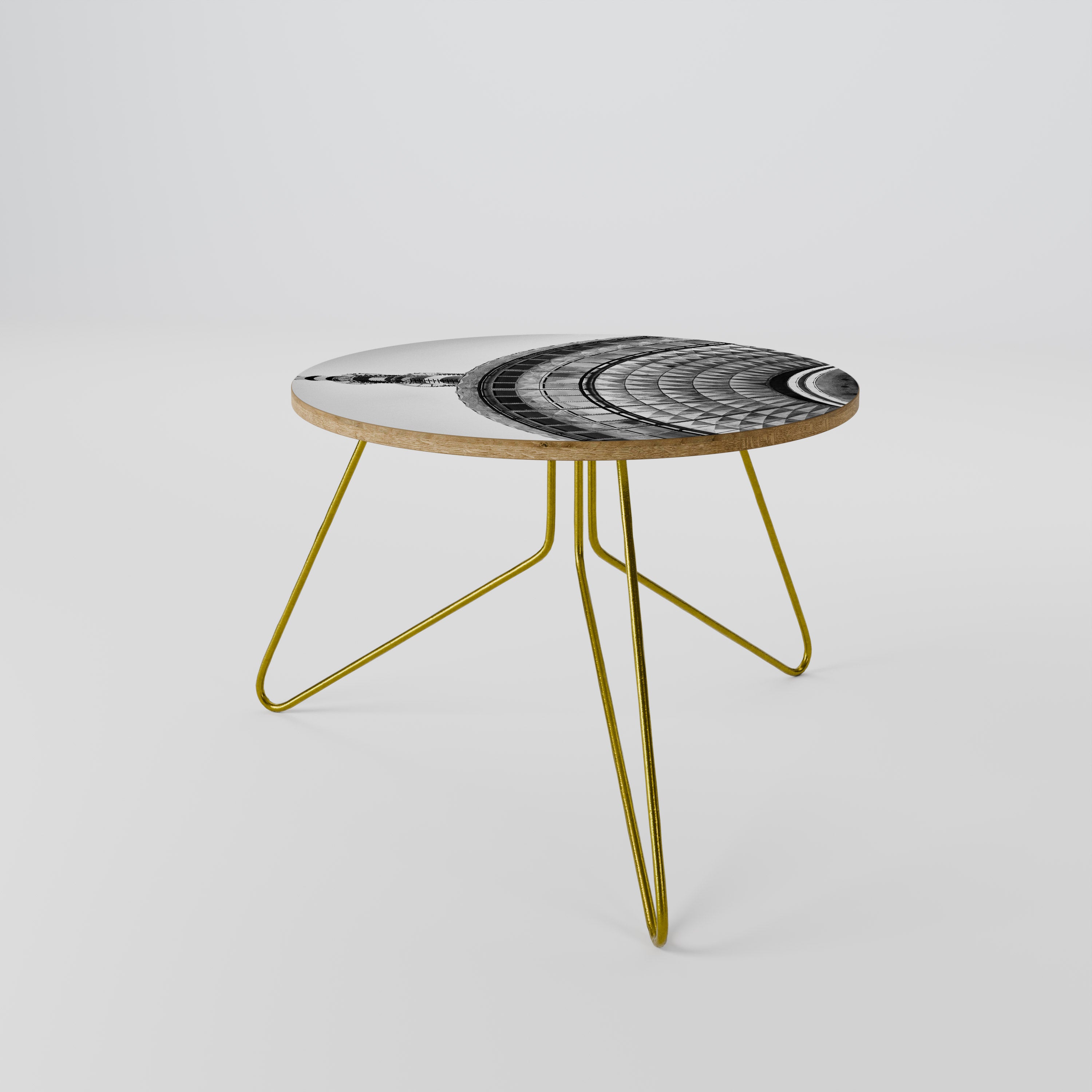 BERLINER FERNSEHTURM Konferenční stolek