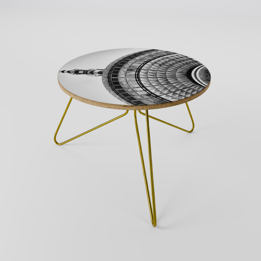 BERLINER FERNSEHTURM Konferenční stolek