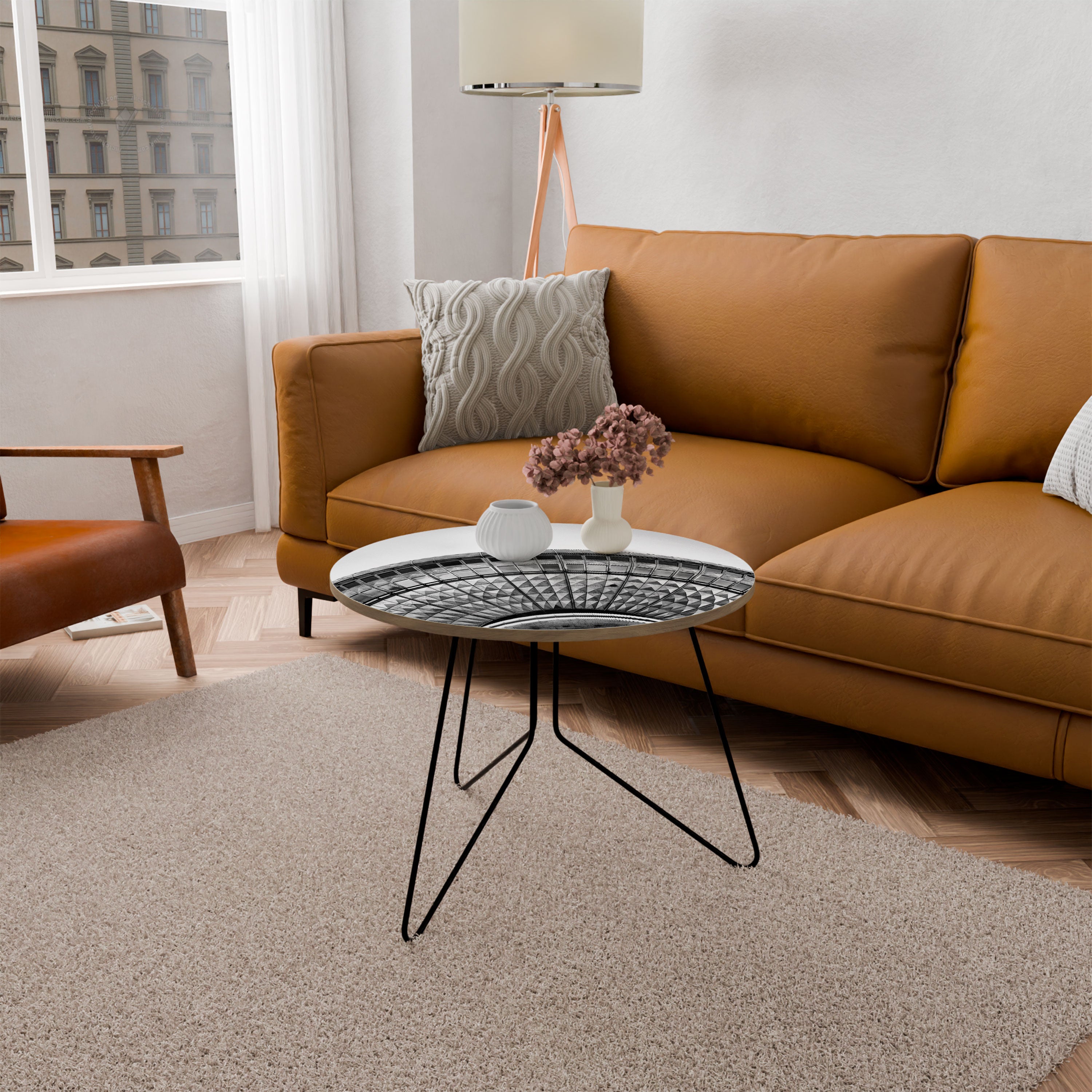 BERLINER FERNSEHTURM Konferenční stolek