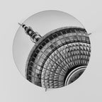 BERLINER FERNSEHTURM Konferenční stolek