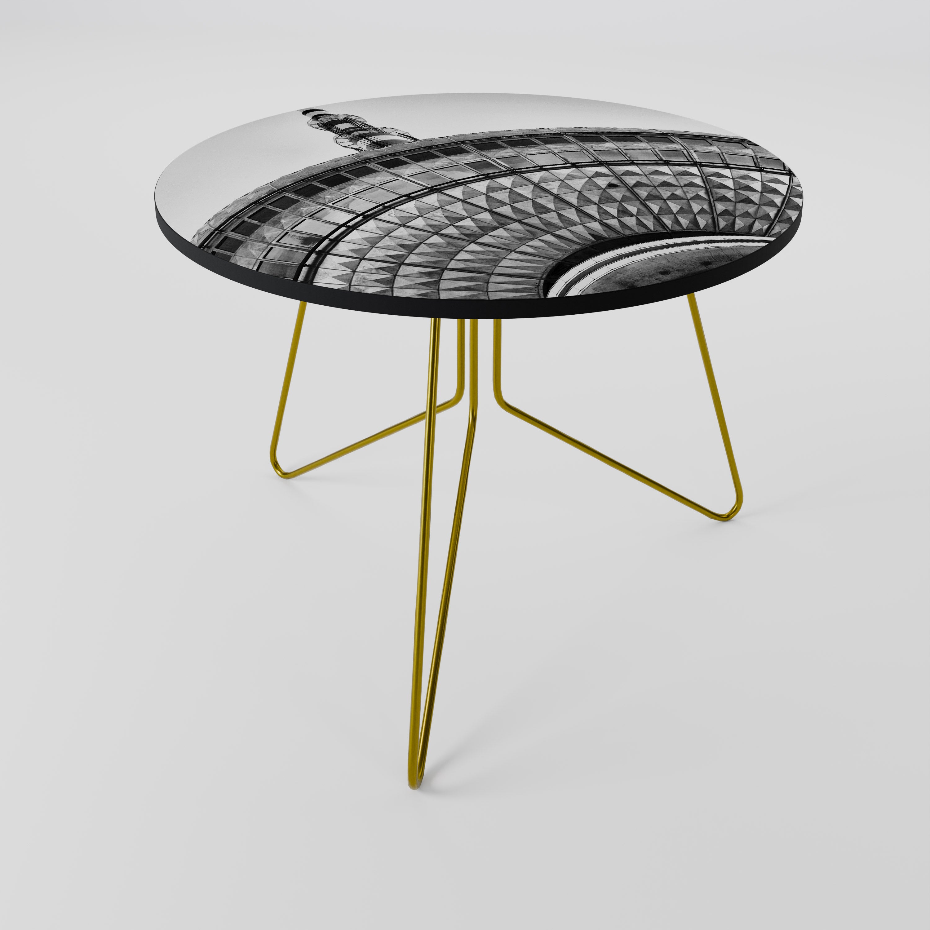 BERLINER FERNSEHTURM Konferenční stolek