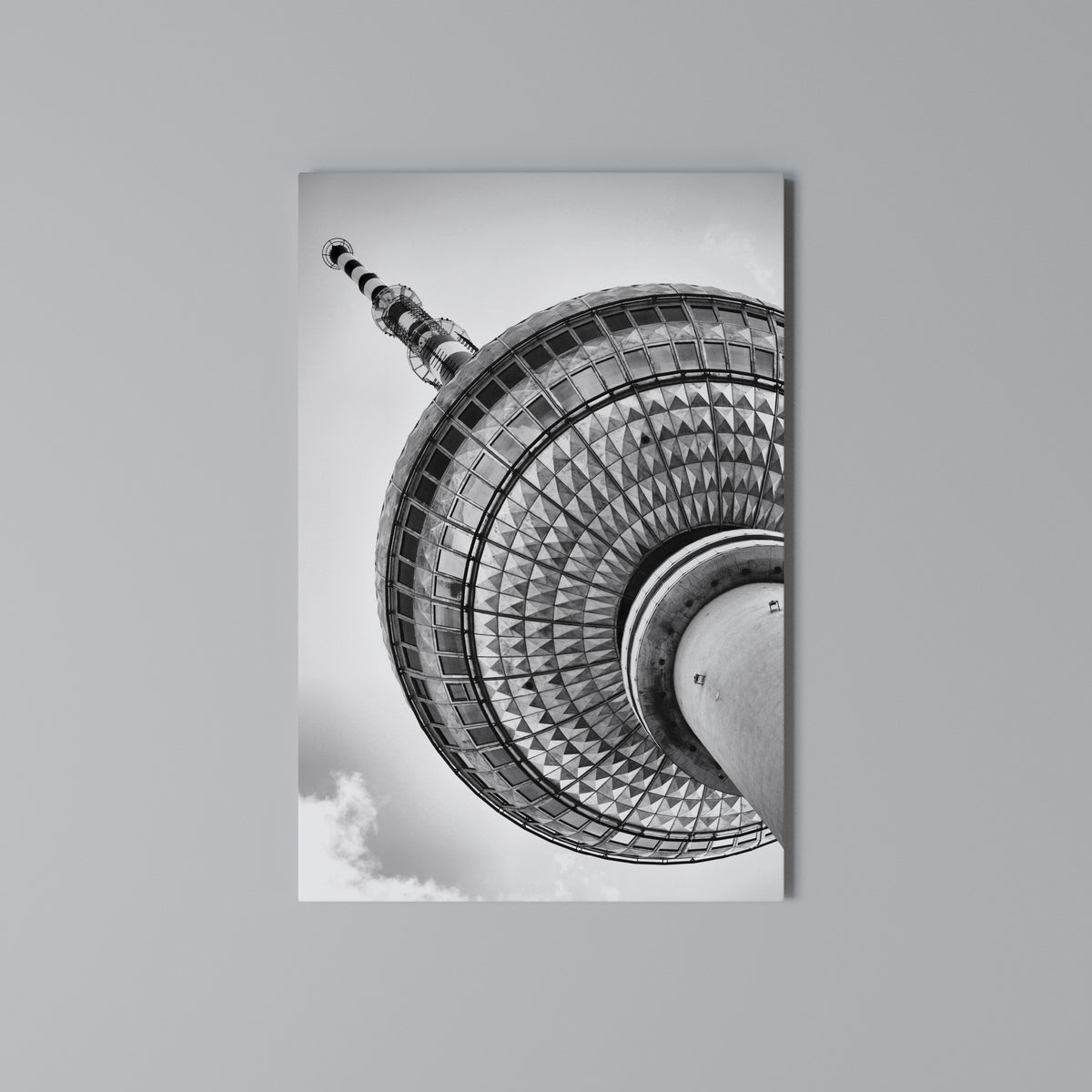 BERLINER FERNSEHTURM Vertical Canvas Print