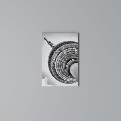BERLINER FERNSEHTURM Vertical Canvas Print