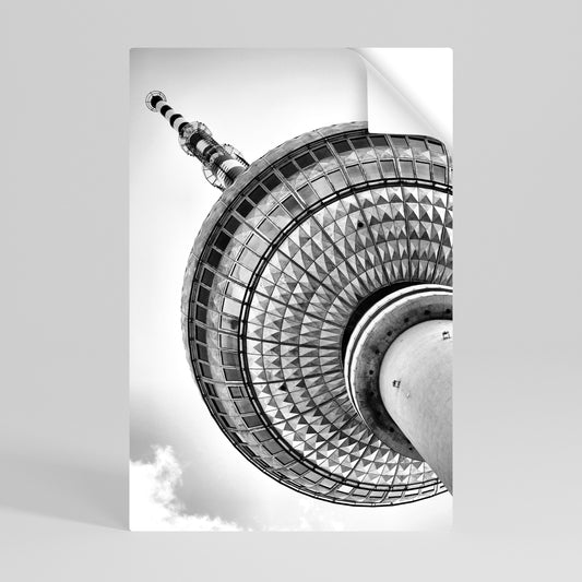 BERLINER FERNSEHTURM Svislý samolepicí plakát
