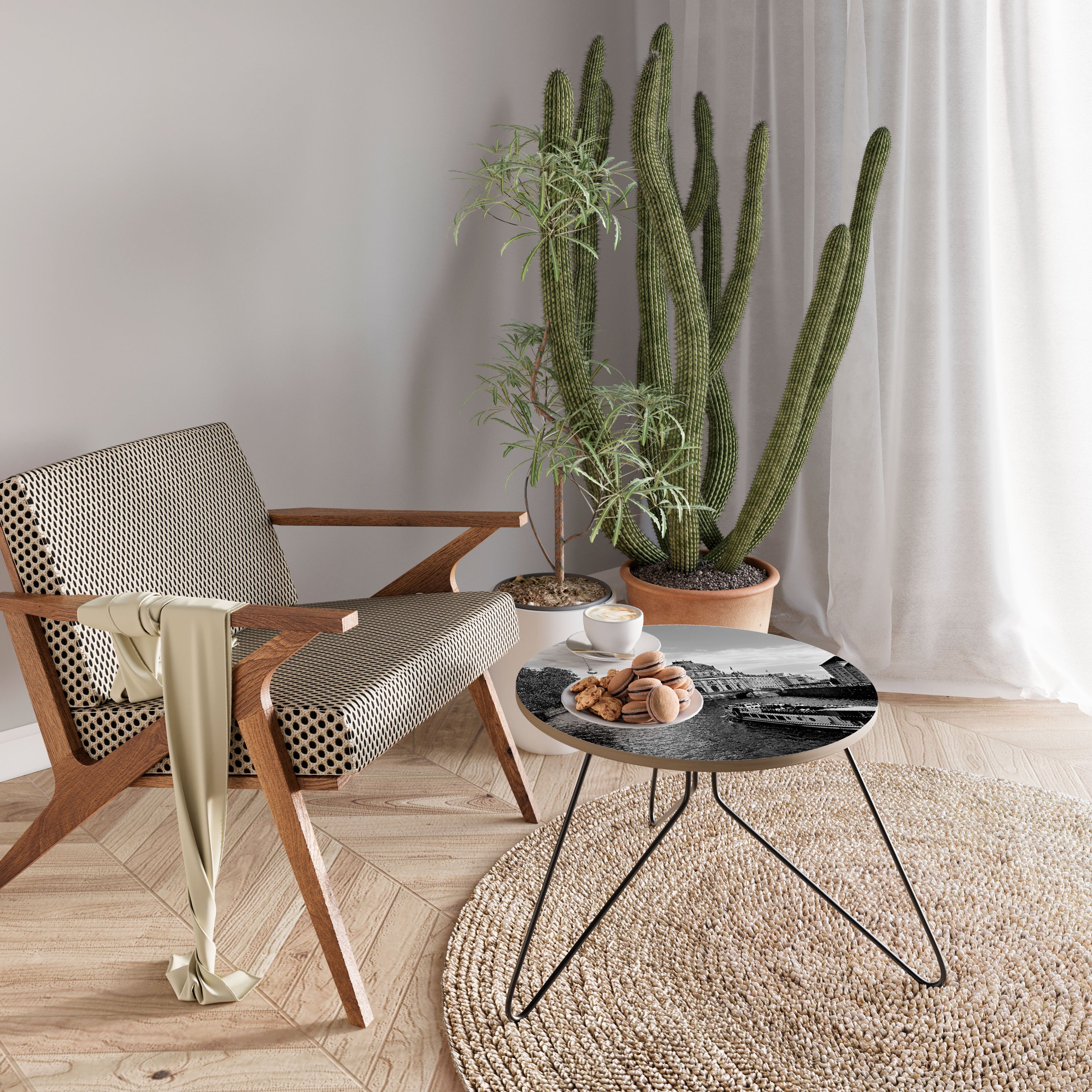 GHOSTS OF HISTORY Konferenční stolek