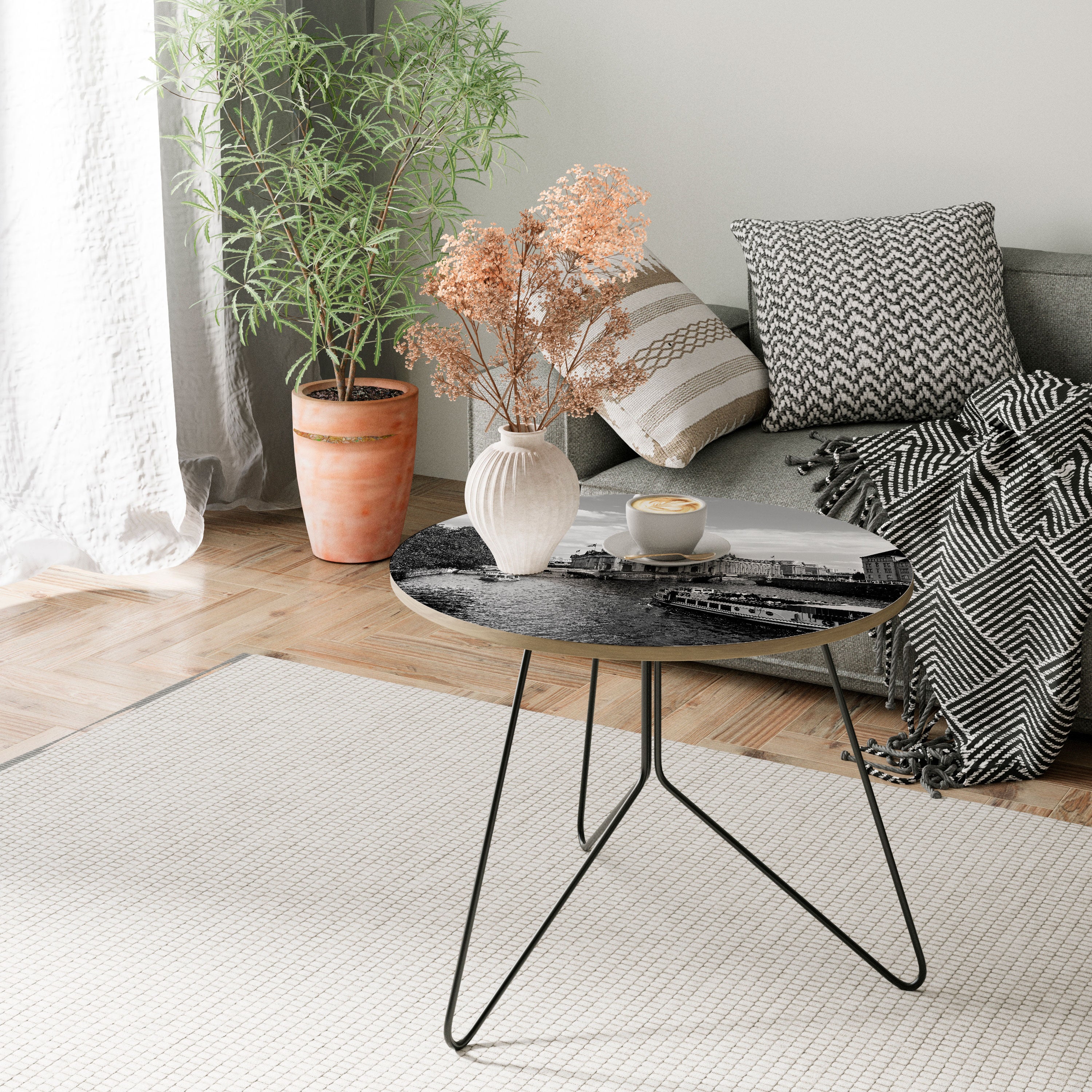 GHOSTS OF HISTORY Konferenční stolek