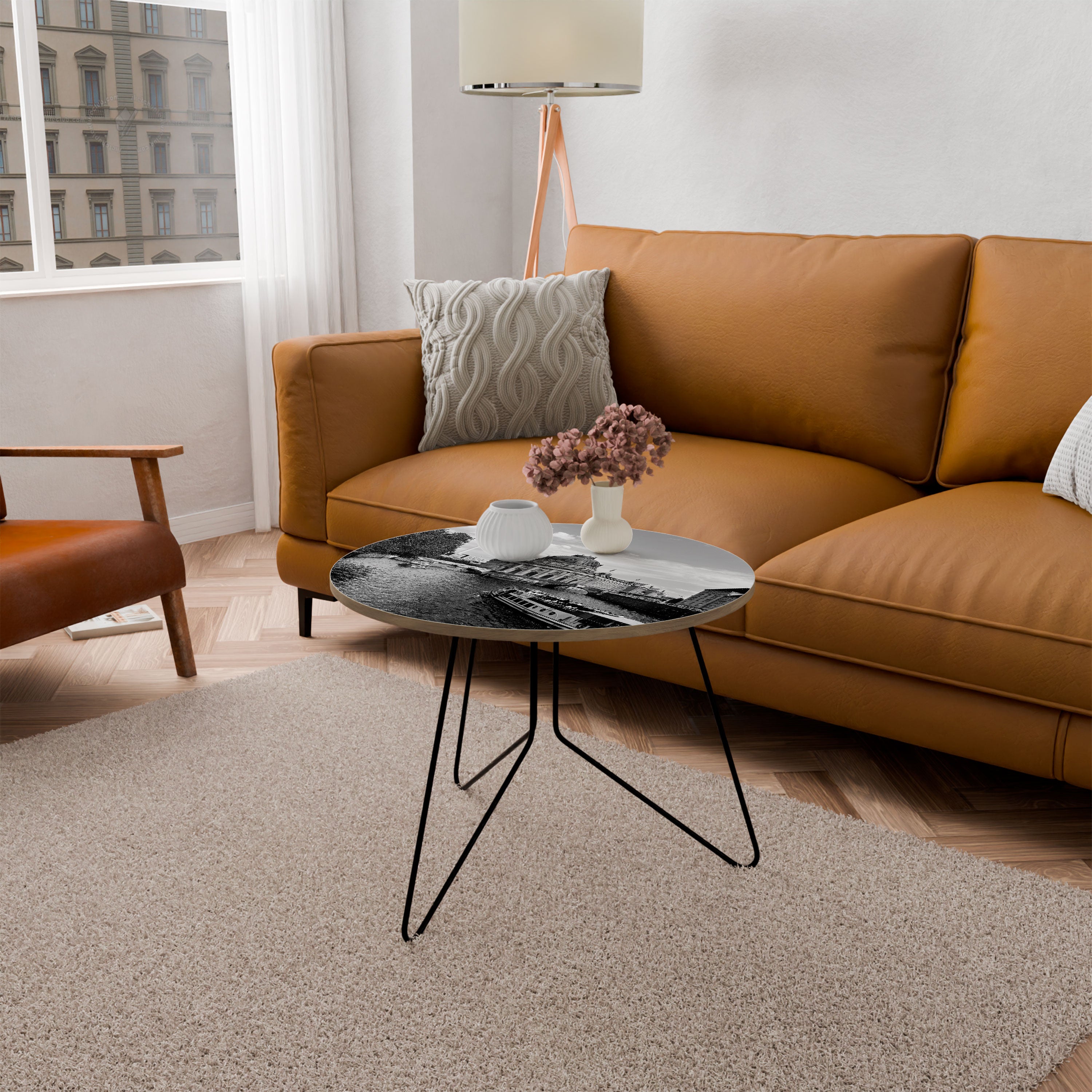 GHOSTS OF HISTORY Konferenční stolek