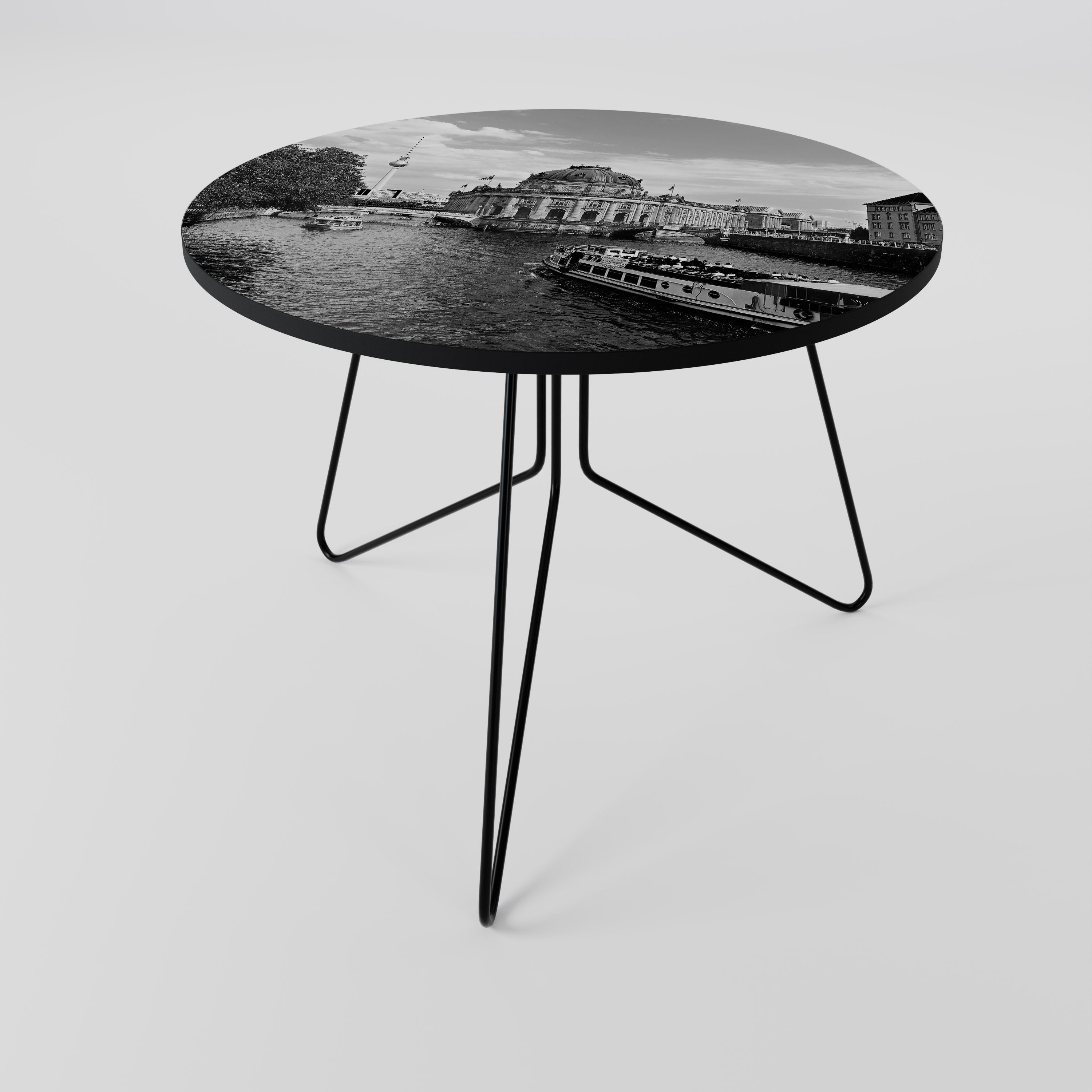 GHOSTS OF HISTORY Konferenční stolek