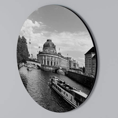 GHOSTS OF HISTORY Kulatá nástěnná dekorace