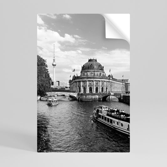 GHOSTS OF HISTORY Svislý samolepicí plakát