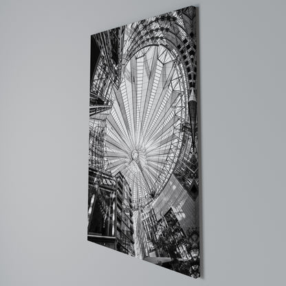 CEILING OF DREAMS Vertical Canvas Print