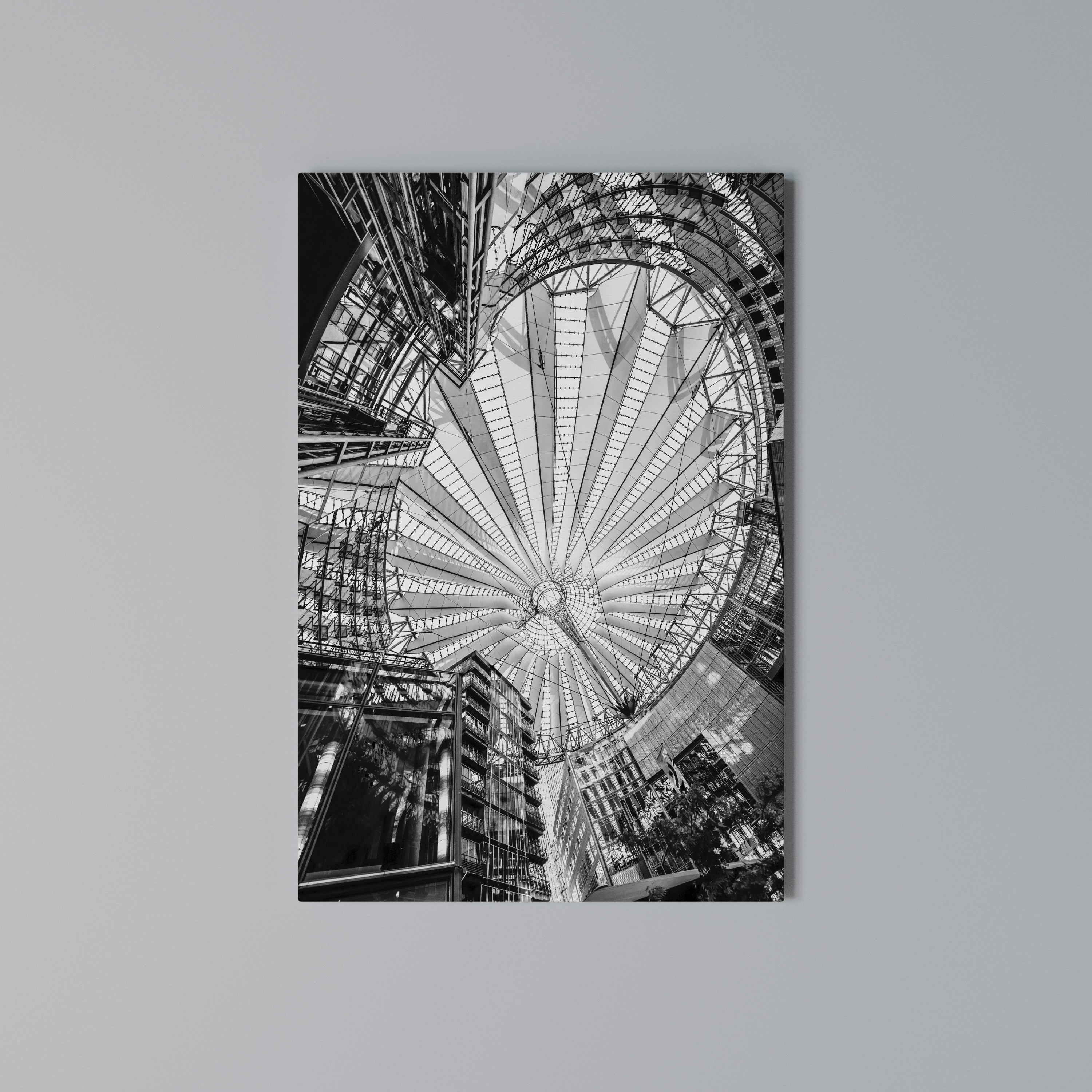 CEILING OF DREAMS Vertical Canvas Print