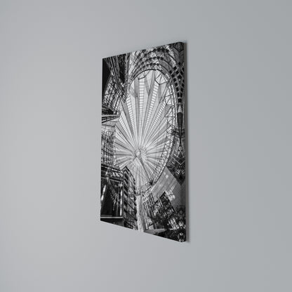CEILING OF DREAMS Vertical Canvas Print