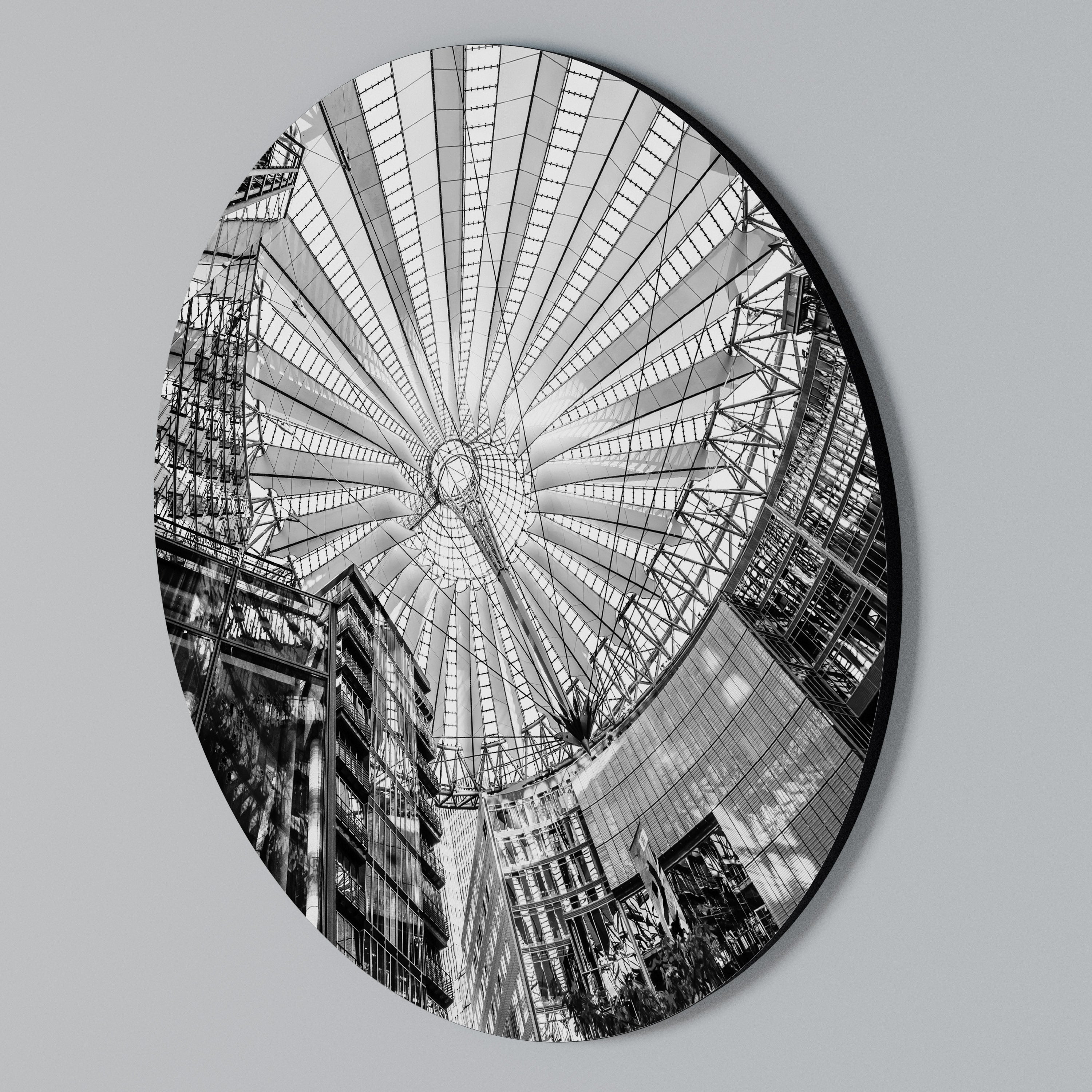 CEILING OF DREAMS Round Wall Art