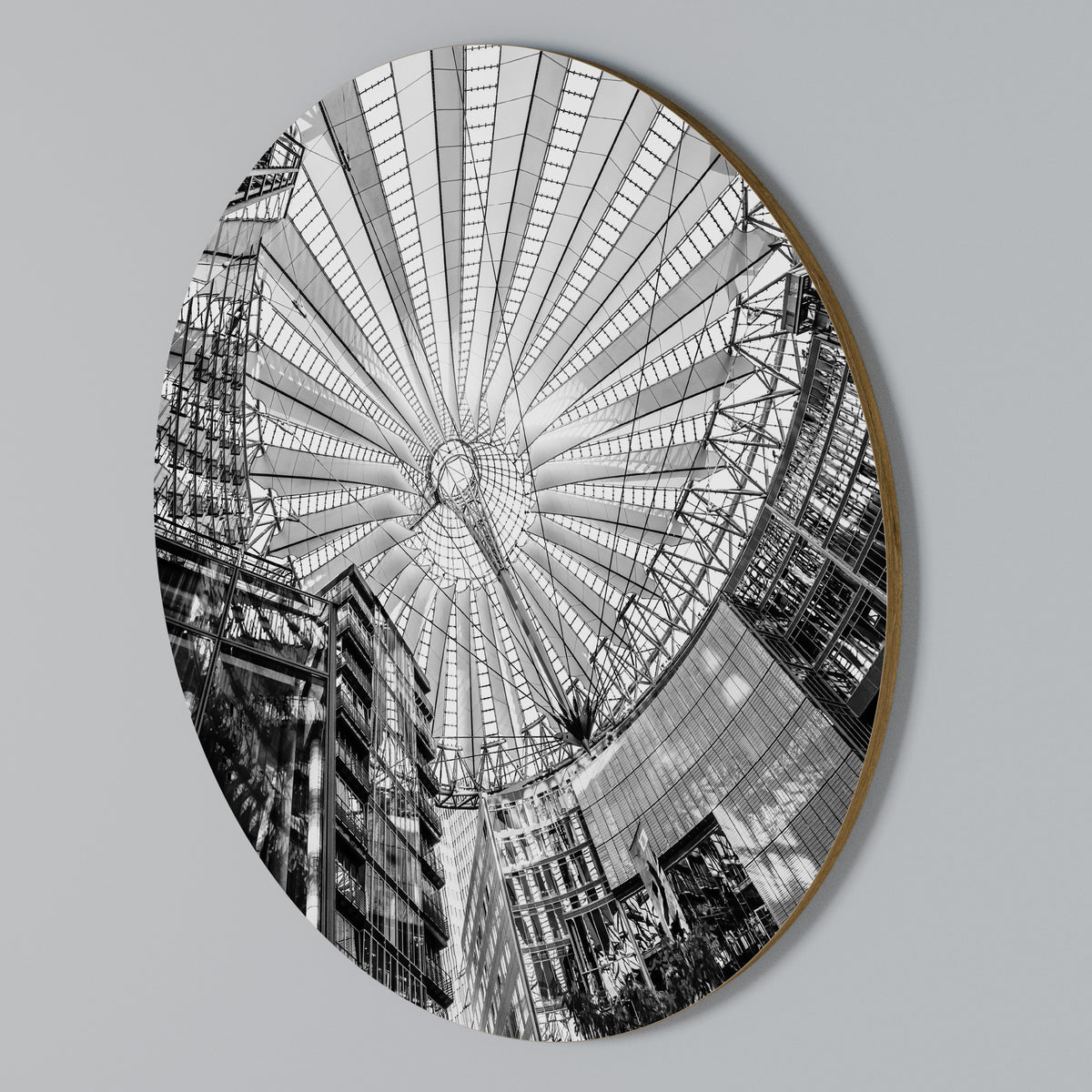 CEILING OF DREAMS Kulatá nástěnná dekorace