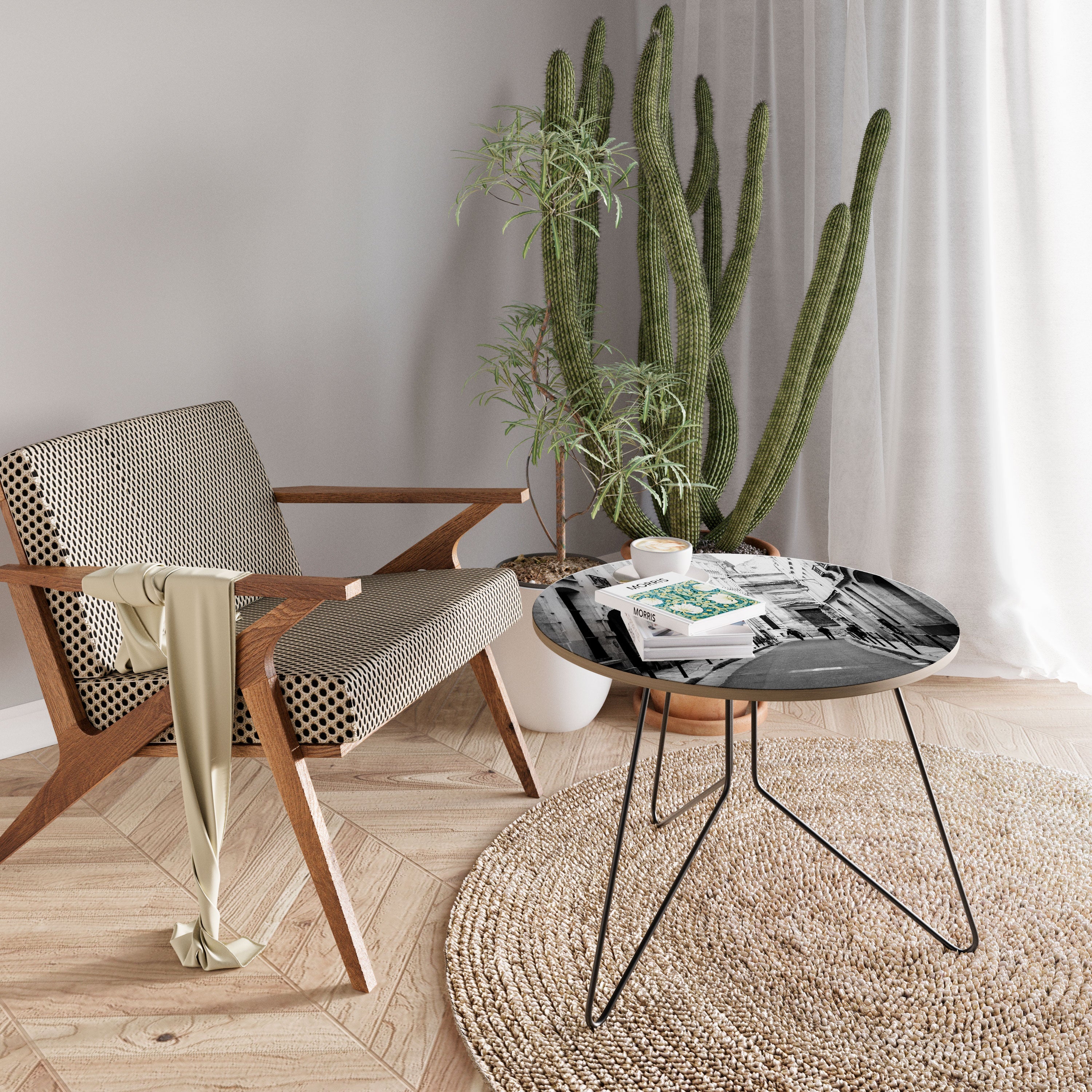 SECRET PATHWAYS UNVEILED Konferenční stolek