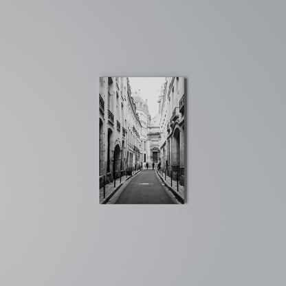 SECRET PATHWAYS UNVEILED Vertical Canvas Print