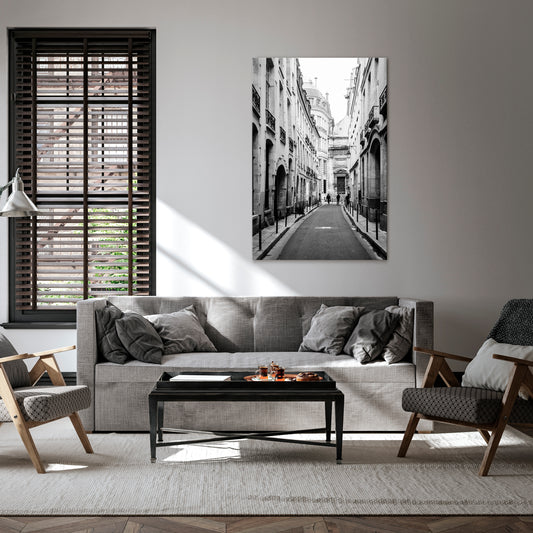 SECRET PATHWAYS UNVEILED Vertical Canvas Print