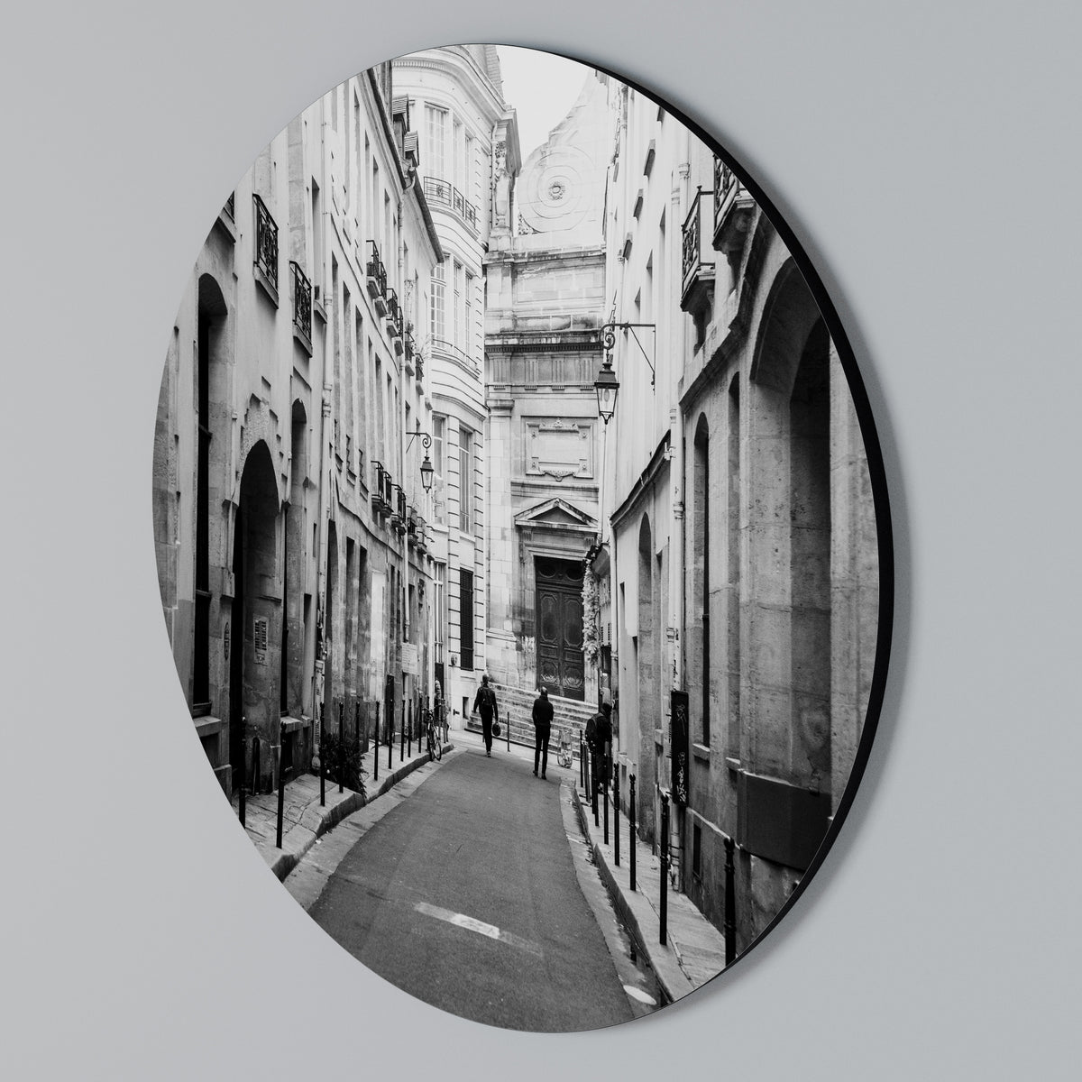 SECRET PATHWAYS UNVEILED Kulatá nástěnná dekorace