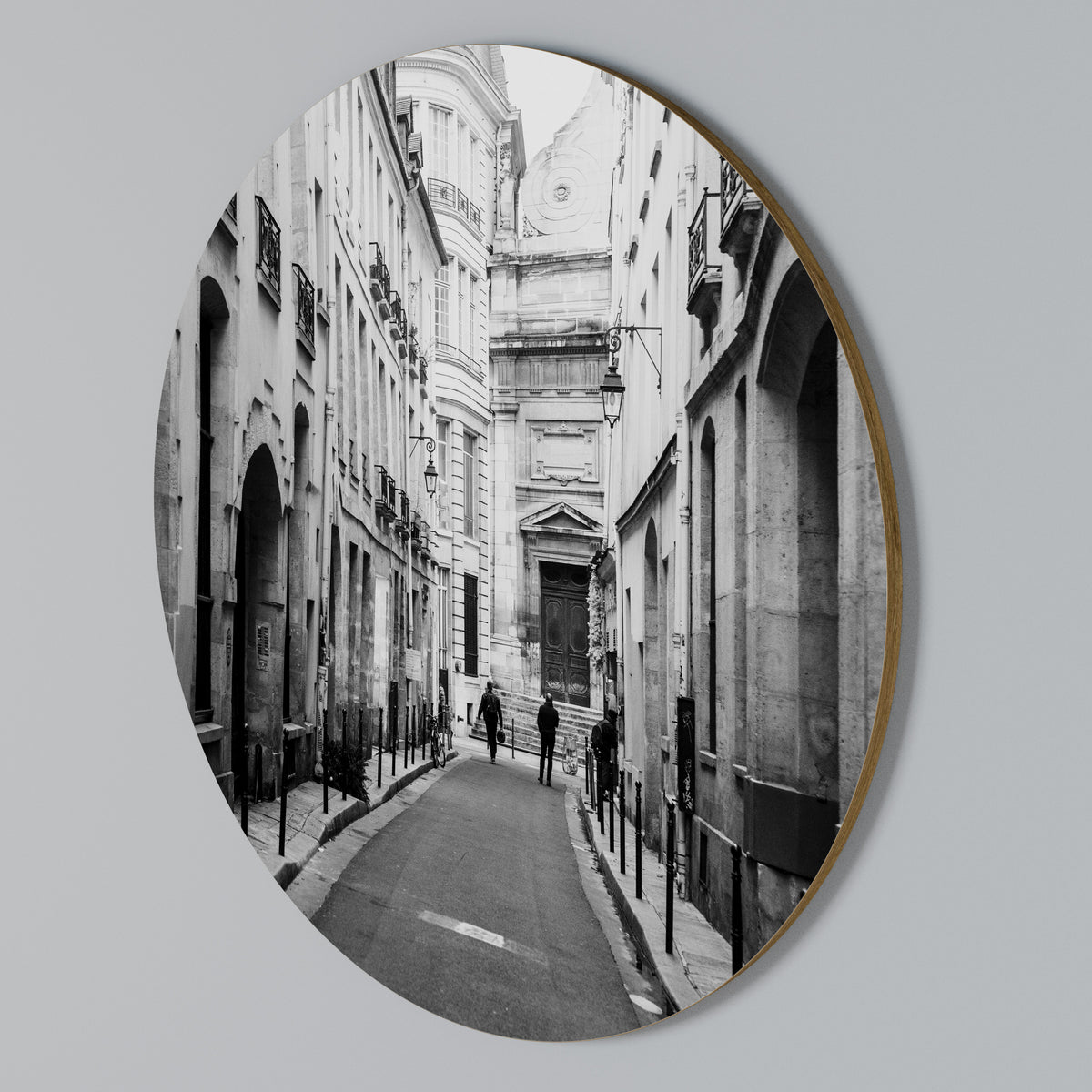 SECRET PATHWAYS UNVEILED Kulatá nástěnná dekorace